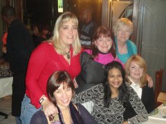 With friends at my 40th